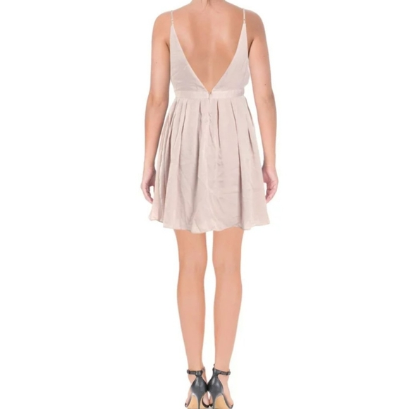 Free People Silky Dress Size 6 - Picture 4 of 9